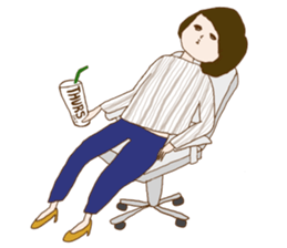 Nostalgic people ! spring ver. sticker #10378323