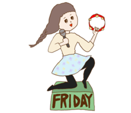 Nostalgic people ! spring ver. sticker #10378324