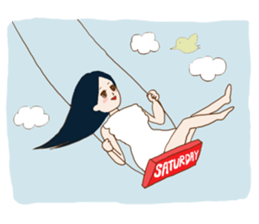 Nostalgic people ! spring ver. sticker #10378325