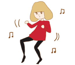 Nostalgic people ! spring ver. sticker #10378328