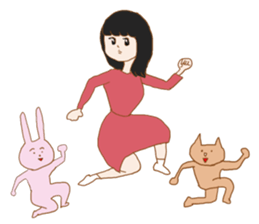 Nostalgic people ! spring ver. sticker #10378329