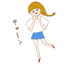 Nostalgic people ! spring ver. sticker #10378331