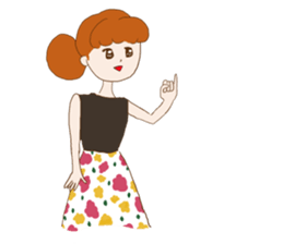 Nostalgic people ! spring ver. sticker #10378336