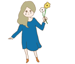 Nostalgic people ! spring ver. sticker #10378337