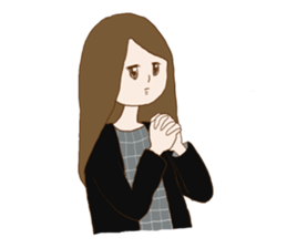 Nostalgic people ! spring ver. sticker #10378338