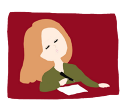 Nostalgic people ! spring ver. sticker #10378339