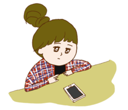 Nostalgic people ! spring ver. sticker #10378340