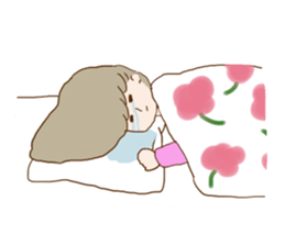 Nostalgic people ! spring ver. sticker #10378341