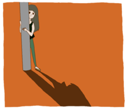 Nostalgic people ! spring ver. sticker #10378342