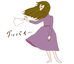 Nostalgic people ! spring ver. sticker #10378343