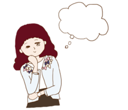 Nostalgic people ! spring ver. sticker #10378346