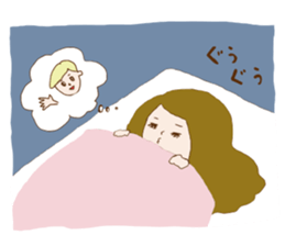 Nostalgic people ! spring ver. sticker #10378347