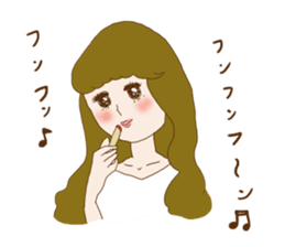 Nostalgic people ! spring ver. sticker #10378348