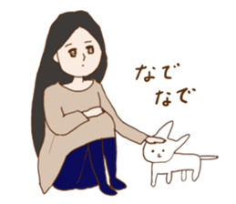 Nostalgic people ! spring ver. sticker #10378350