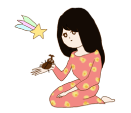 Nostalgic people ! spring ver. sticker #10378351