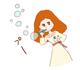 Nostalgic people ! spring ver. sticker #10378352