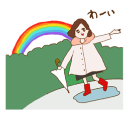 Nostalgic people ! spring ver. sticker #10378353