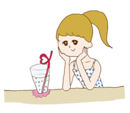 Nostalgic people ! spring ver. sticker #10378354