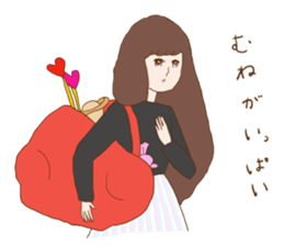 Nostalgic people ! spring ver. sticker #10378356