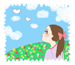Nostalgic people ! spring ver. sticker #10378359