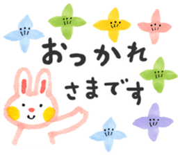 Stickers of pastel color sticker #10378404