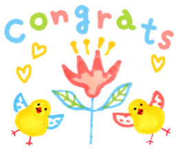 Stickers of pastel color sticker #10378413