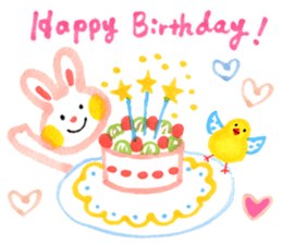 Stickers of pastel color sticker #10378414