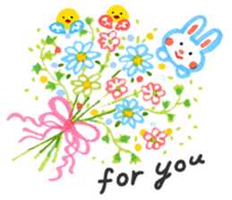 Stickers of pastel color sticker #10378416