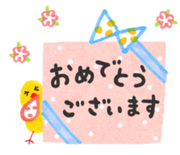 Stickers of pastel color sticker #10378418