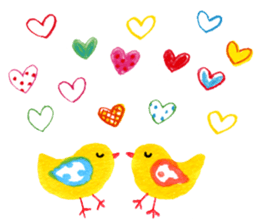 Stickers of pastel color sticker #10378427