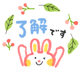 Stickers of pastel color sticker #10378428