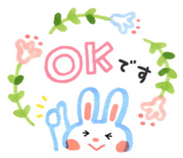 Stickers of pastel color sticker #10378429