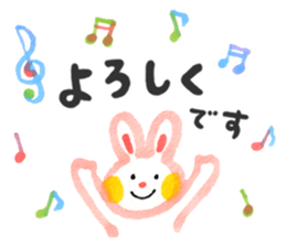 Stickers of pastel color sticker #10378433