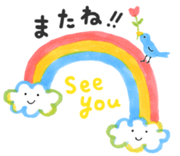 Stickers of pastel color sticker #10378437