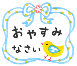 Stickers of pastel color sticker #10378438