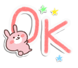 Good boy & silly rabbit_muku sticker #10378603