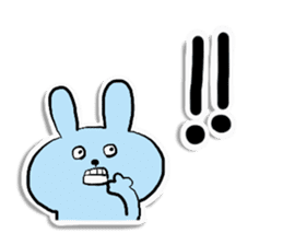 Good boy & silly rabbit_muku sticker #10378614