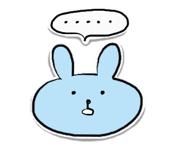 Good boy & silly rabbit_muku sticker #10378630