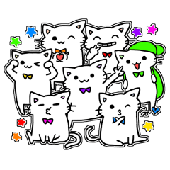 seven rainbow cats part5