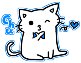 seven rainbow cats part5 sticker #10378684