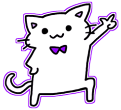 seven rainbow cats part5 sticker #10378685