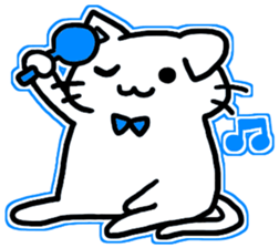 seven rainbow cats part5 sticker #10378691