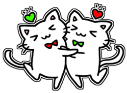 seven rainbow cats part5 sticker #10378704