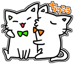 seven rainbow cats part5 sticker #10378705