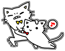 seven rainbow cats part5 sticker #10378707