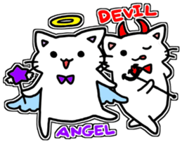 seven rainbow cats part5 sticker #10378708