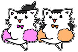 seven rainbow cats part5 sticker #10378713