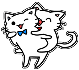seven rainbow cats part5 sticker #10378717