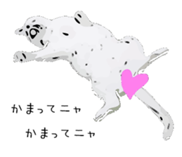 Cat Cat  Cat sticker #10378930