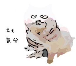 Cat Cat  Cat sticker #10378952